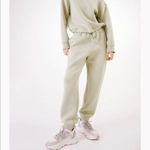 HM Scuba Look Joggers Green